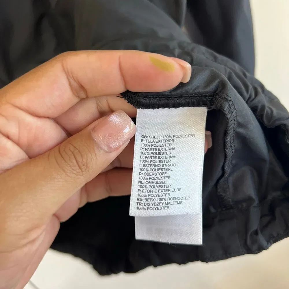 The North Face Black Flight Series Full Zip Jacket Large Men